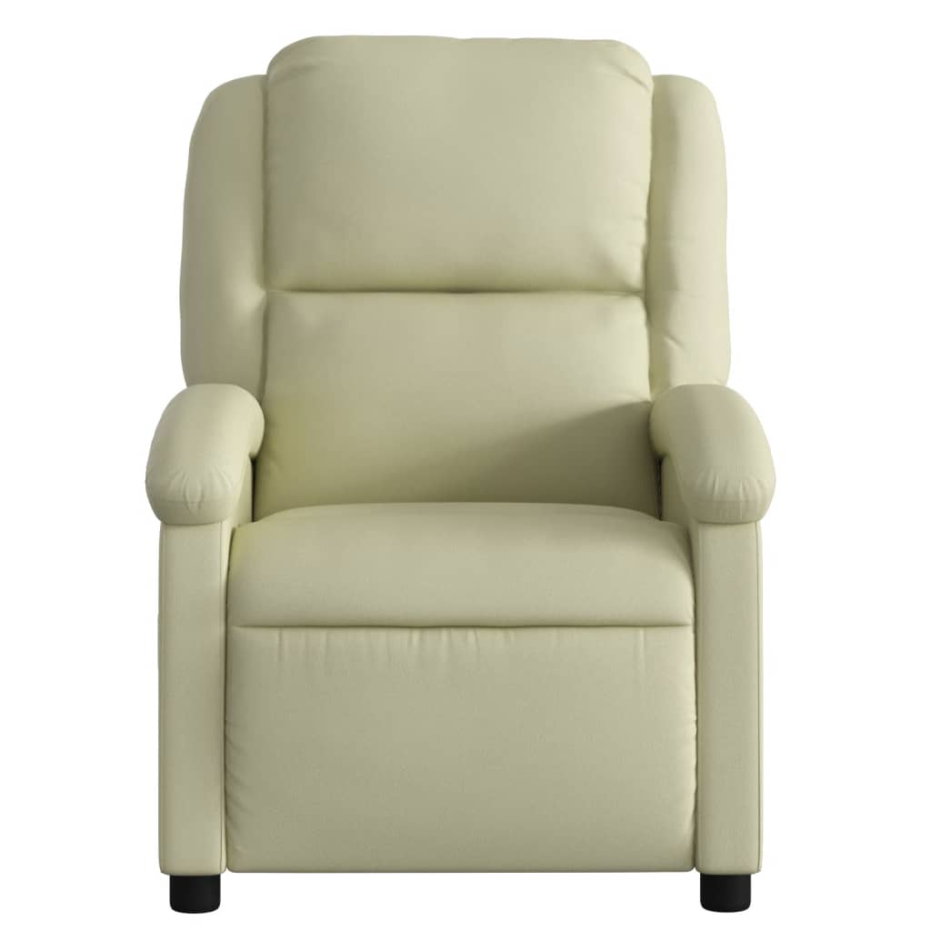 Massage Recliner Chair Real Leather