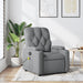 Massage Recliner Chair Fabric