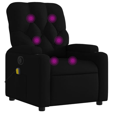 Massage Recliner Chair Fabric