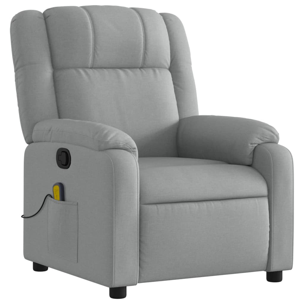 Massage Recliner Chair Fabric