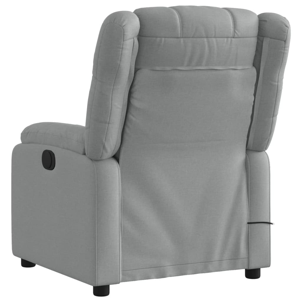 Massage Recliner Chair Fabric