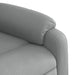 Massage Recliner Chair Fabric