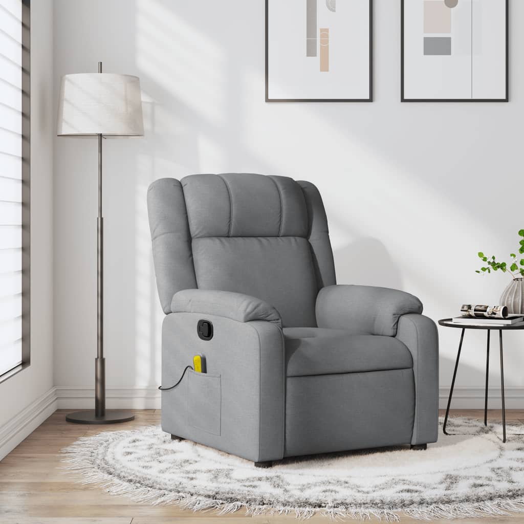 Massage Recliner Chair Fabric