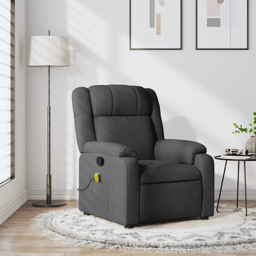 Massage Recliner Chair Fabric