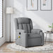 Massage Recliner Chair Fabric