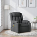 Massage Recliner Chair Fabric