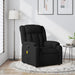 Massage Recliner Chair Fabric