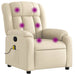 Massage Recliner Chair Fabric