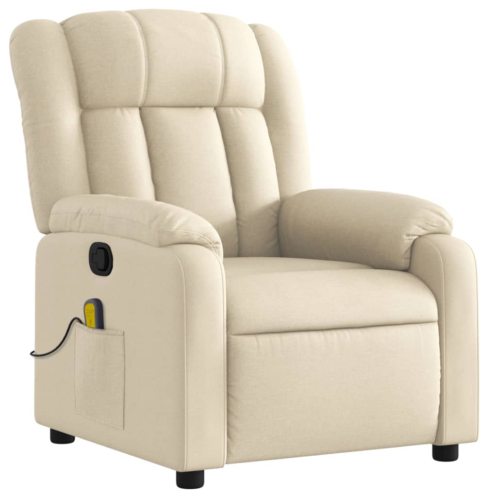 Massage Recliner Chair Fabric