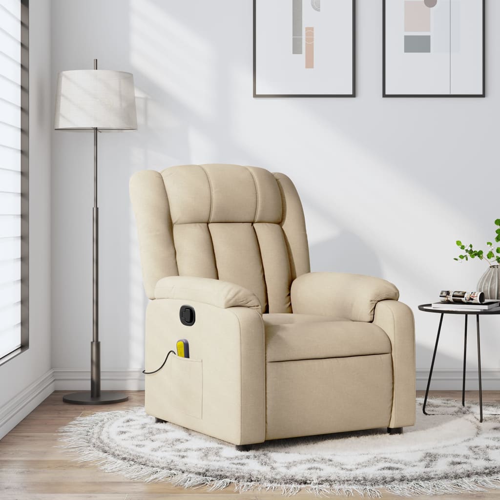 Massage Recliner Chair Fabric