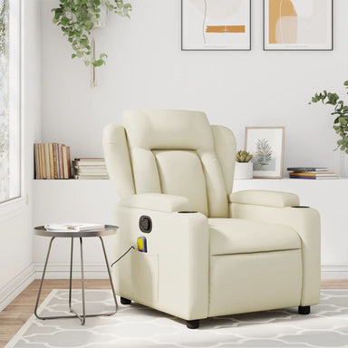 Massage Recliner Chair Faux Leather