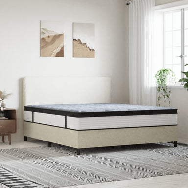 Pocket Spring Mattress Medium Plus 183X203 Cm