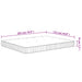 Pocket Spring Mattress Medium Queen Size