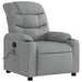 Massage Recliner Chair Fabric