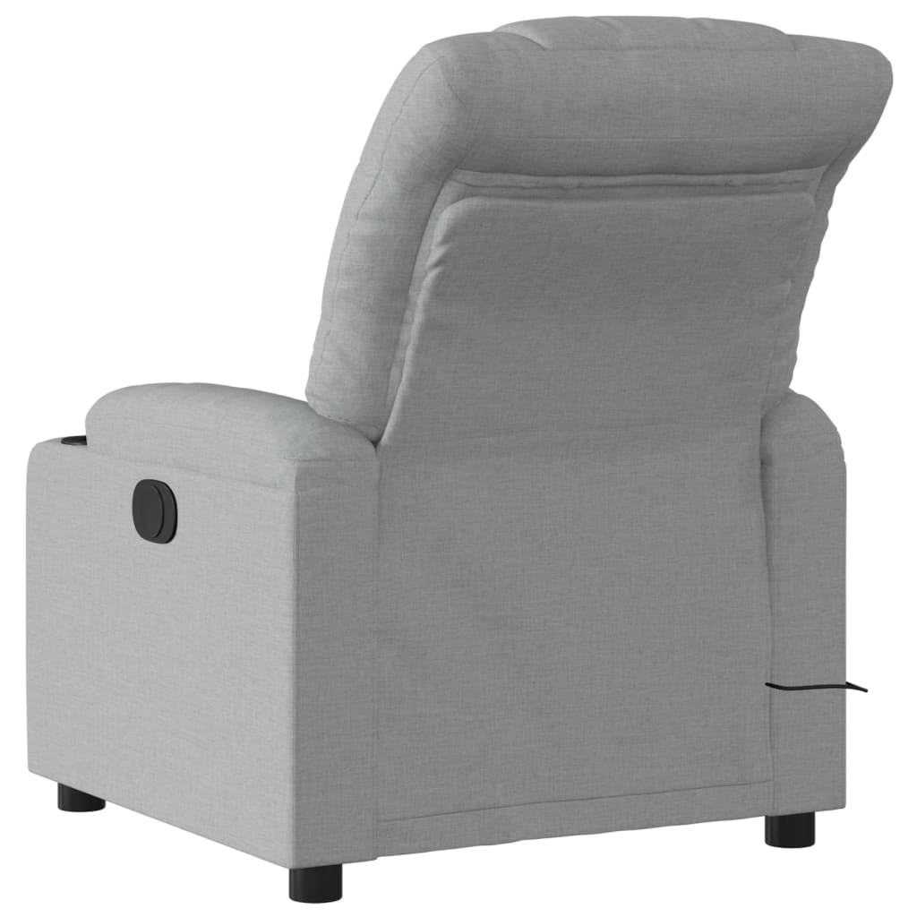 Massage Recliner Chair Fabric