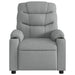 Massage Recliner Chair Fabric