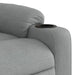 Massage Recliner Chair Fabric