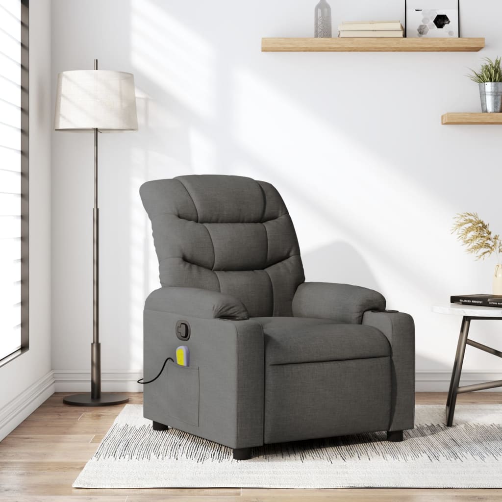 Massage Recliner Chair Fabric