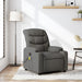 Massage Recliner Chair Fabric