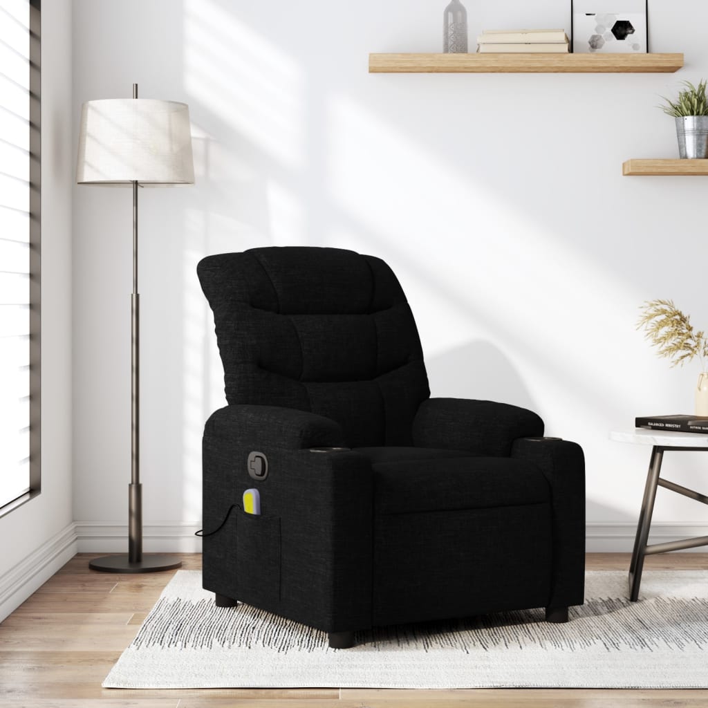 Massage Recliner Chair Fabric