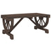 Garden Coffee Table 90X50X40 Cm Solid Wood Fir