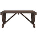 Garden Coffee Table 90X50X40 Cm Solid Wood Fir