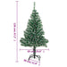 Artificial Christmas Tree 150 Leds & Flocked Snow