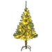 Artificial Christmas Tree 150 Leds & Flocked Snow