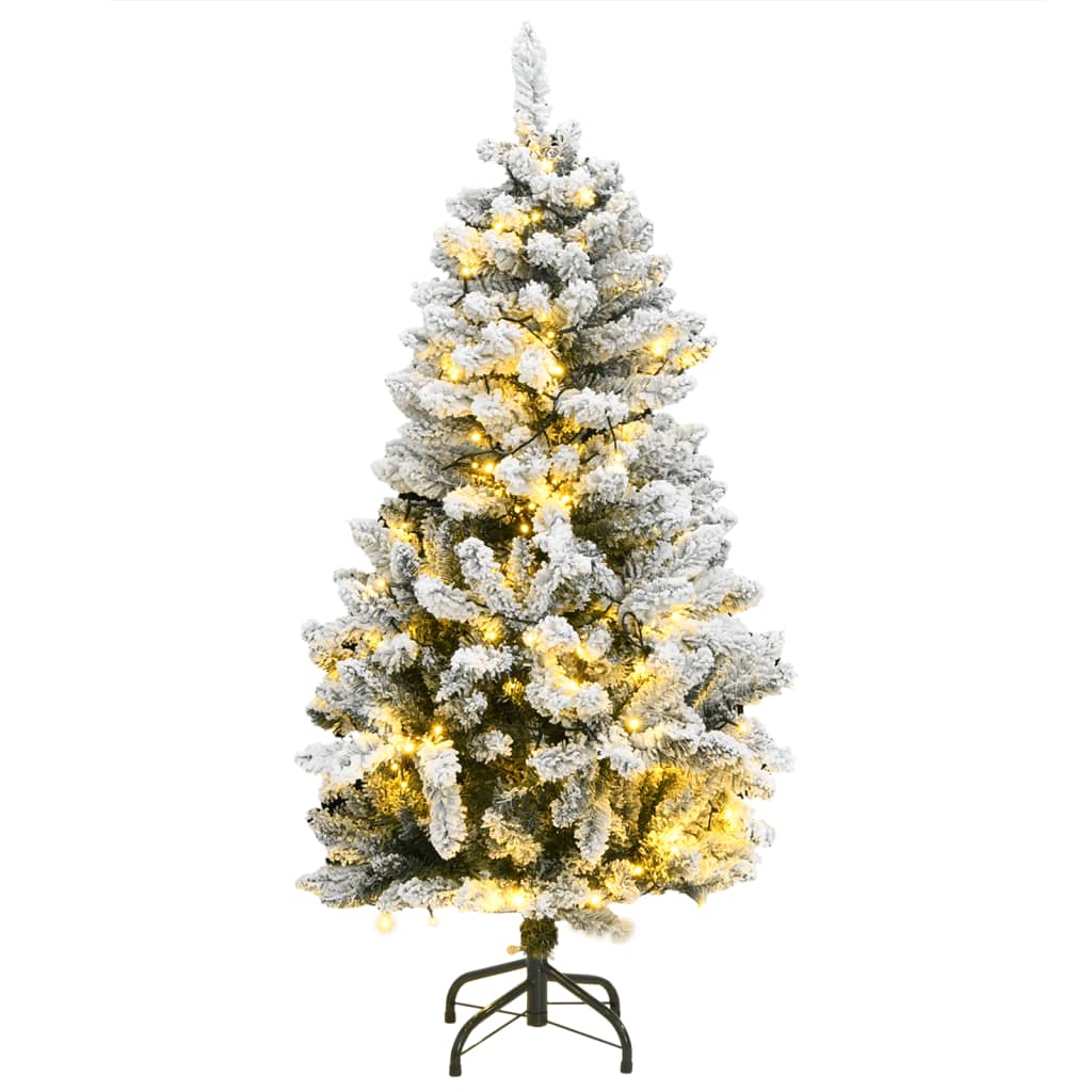 Artificial Hinged Christmas Tree 150 Leds