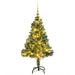 Artificial Christmas Tree 150 Leds & Flocked Snow