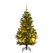 Artificial Hinged Christmas Tree 150 Leds