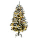 Artificial Hinged Christmas Tree 150 Leds