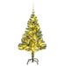 Artificial Christmas Tree 150 Leds & Flocked Snow