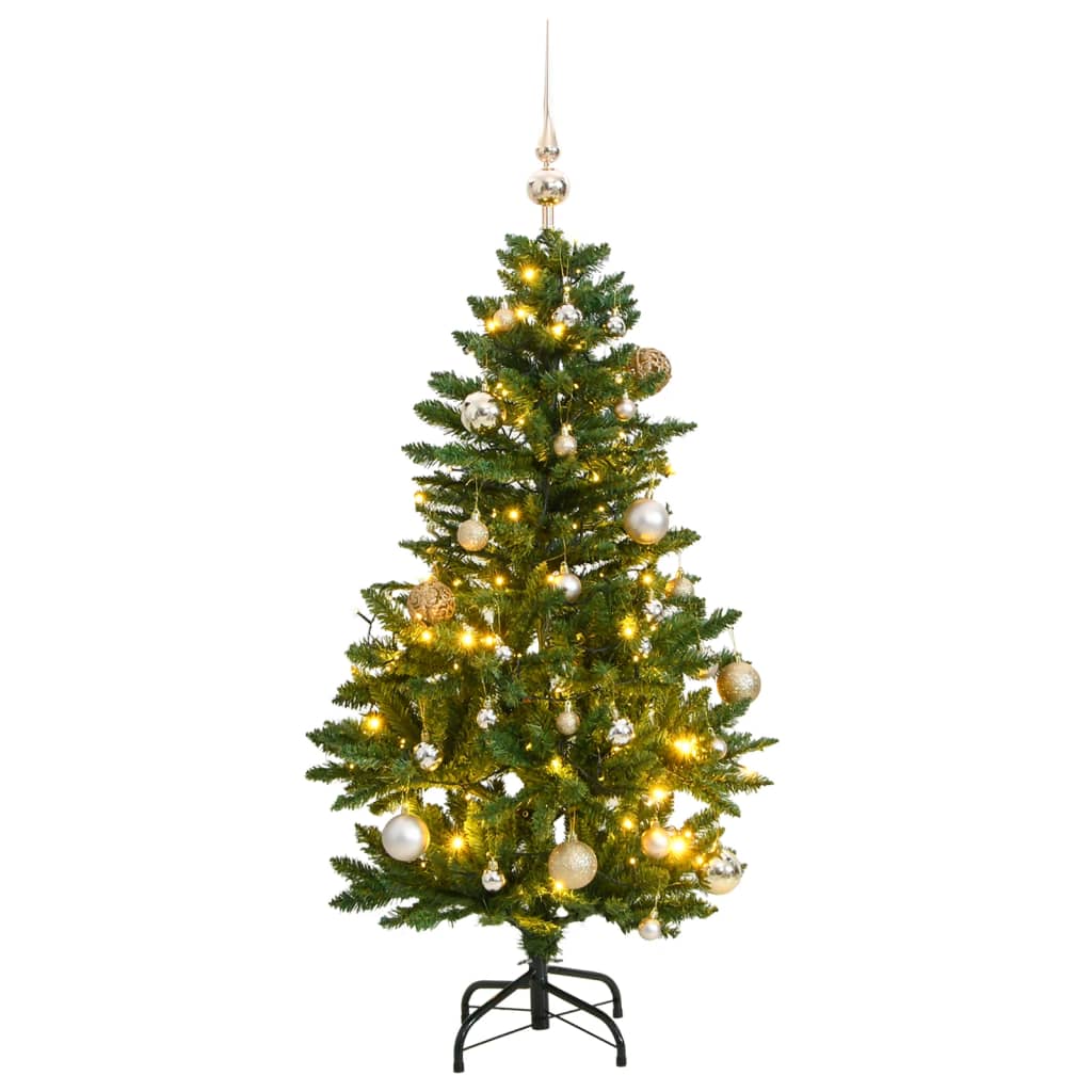 Artificial Hinged Christmas Tree 150 Leds