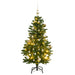 Artificial Hinged Christmas Tree 150 Leds