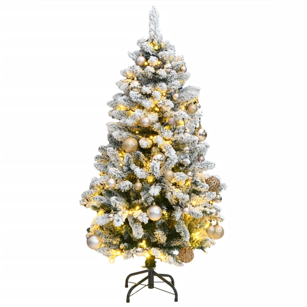 Artificial Hinged Christmas Tree 150 Leds