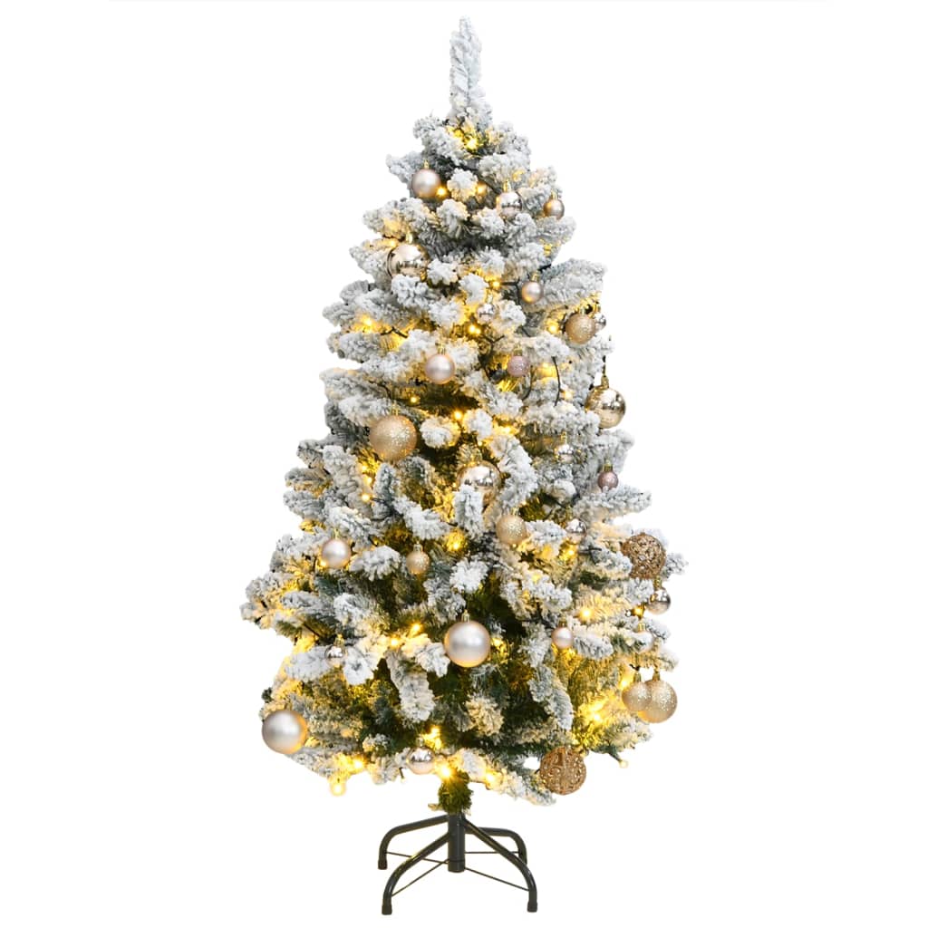 Artificial Hinged Christmas Tree 150 Leds