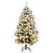 Artificial Hinged Christmas Tree 150 Leds