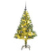 Artificial Christmas Tree 150 Leds & Flocked Snow