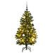 Artificial Hinged Christmas Tree 150 Leds