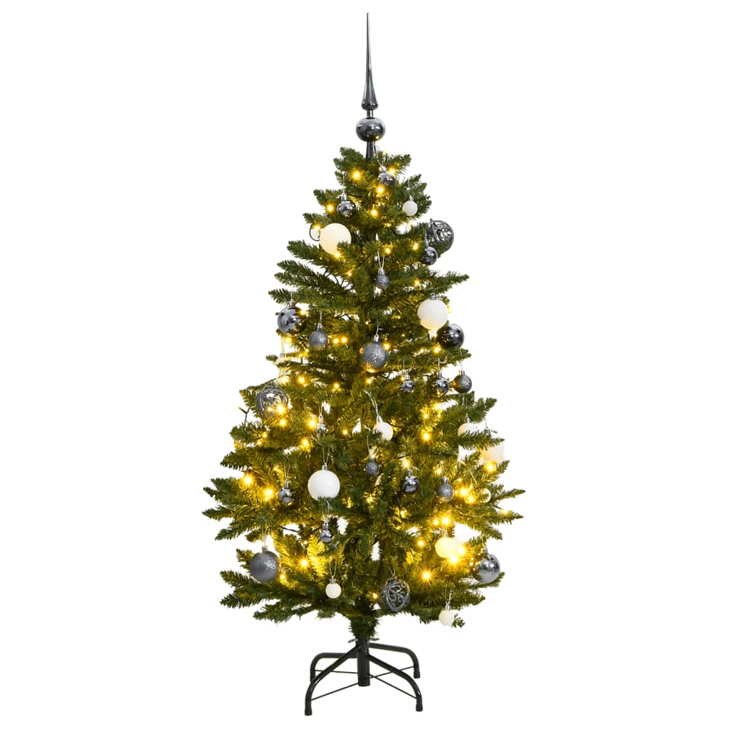 Artificial Hinged Christmas Tree 150 Leds