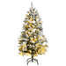 Artificial Hinged Christmas Tree 150 Leds