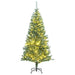 Artificial Christmas Tree 150 Leds & Flocked Snow