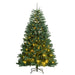 Artificial Hinged Christmas Tree 150 Leds