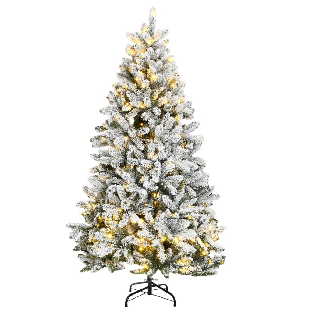 Artificial Hinged Christmas Tree 150 Leds