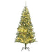 Artificial Christmas Tree 150 Leds & Flocked Snow