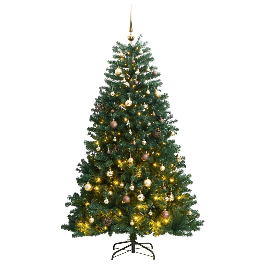 Artificial Hinged Christmas Tree 150 Leds