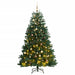 Artificial Hinged Christmas Tree 150 Leds