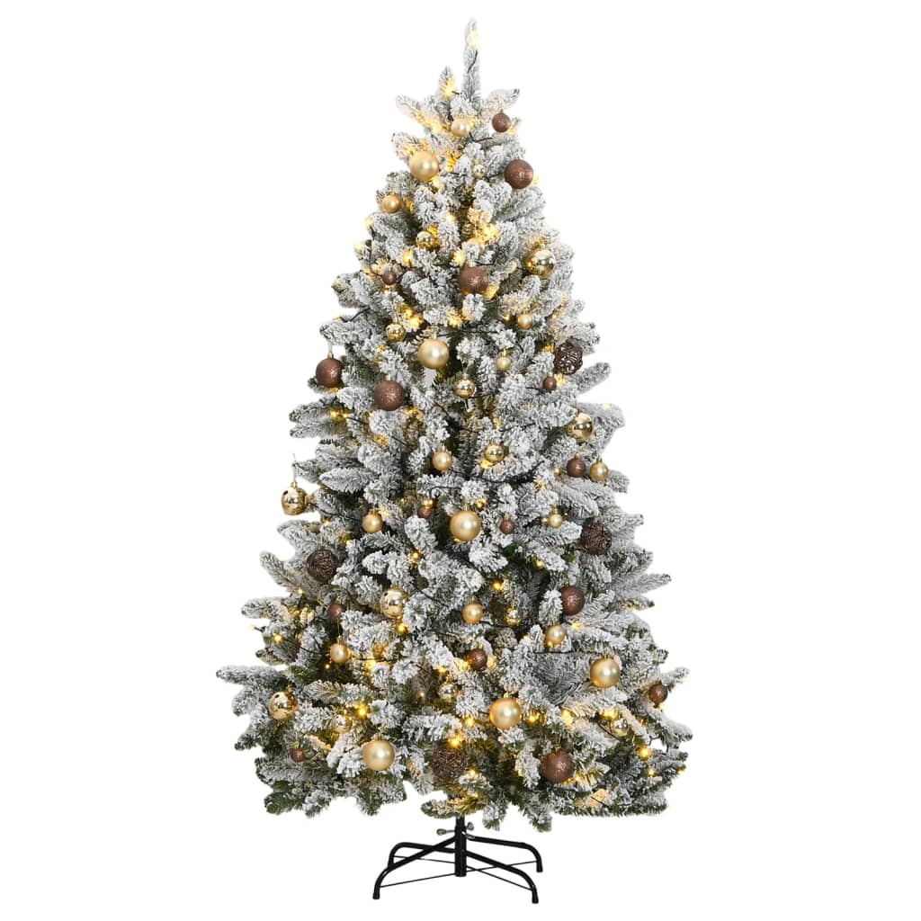 Artificial Hinged Christmas Tree 150 Leds