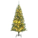 Artificial Christmas Tree 150 Leds & Flocked Snow